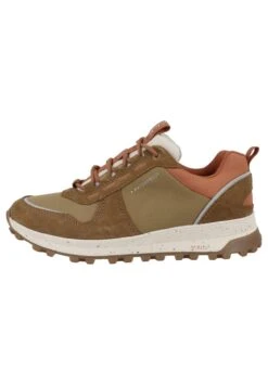 Clarks Zapatillas - Cognac Combi
