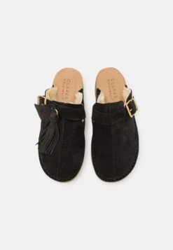 Clarks Originals Trek Mule - Sandalias Planas - Black -Ofertas Clarks Tienda e3e548c7179d4fd98703eb333c7a522e