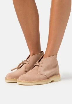 Clarks Originals Desert- Botines Bajos - Warm Beige