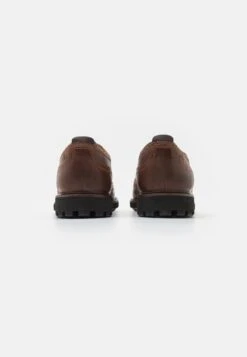 Clarks Batcombe Far - Zapatos Con Cordones - Dark Tan Lea -Ofertas Clarks Tienda e48ef8ef99614b26a690aa22dd9a9e1f