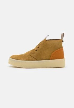 Clarks Originals Desert Cup - Zapatos Con Cordones - Oakmoss