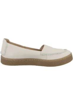 Clarks Barleigh - Mocasines - Off White Leather -Ofertas Clarks Tienda e4a7a6c5eea04395bc2e81054dc14c32