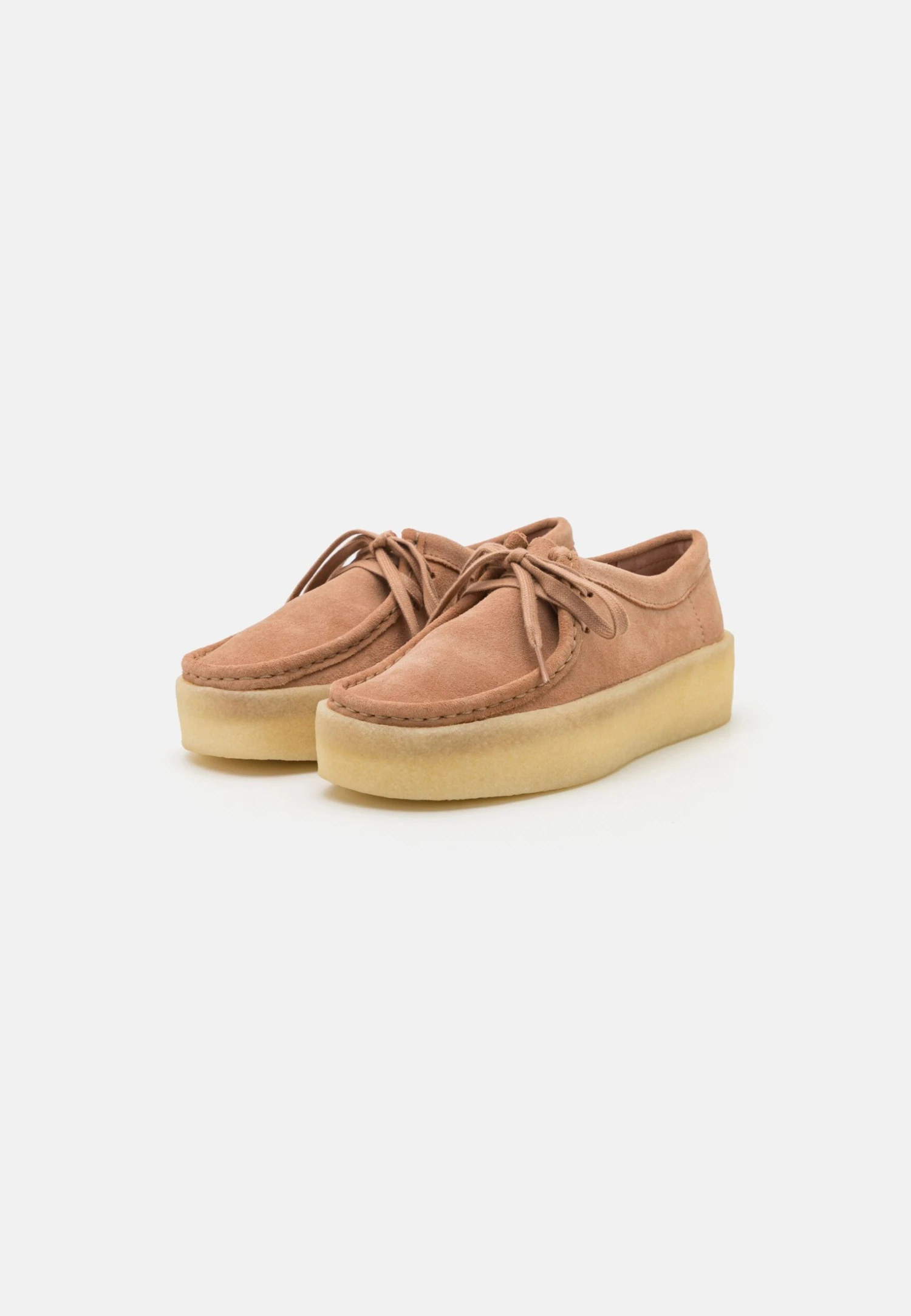 Clarks Originals Wallabee Cup - Zapatos Con Cordones - Warm Beige 2 Clarks Originals Wallabee Cup - Zapatos Con Cordones - Warm Beige - Imagen 2