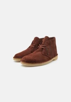 Clarks Originals Desert Boot - Zapatos Con Cordones - Rust Brown -Ofertas Clarks Tienda e630408d4ef64eedaf5cc62384653836