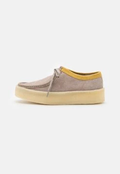 Clarks Originals Wallabee Cup - Zapatos De Vestir - Stone
