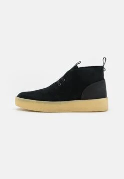 Clarks Originals Desert Cup - Botines Con Cordones - Black
