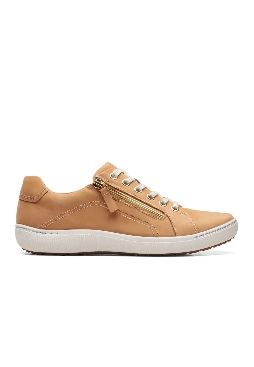 Clarks Nalle Lace - D - Zapatillas - Sand 3 Clarks Nalle Lace - D - Zapatillas - Sand - Imagen 3