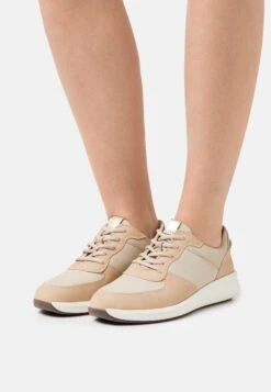 Clarks Un Rio Sprint - Zapatillas - Beige Combiné
