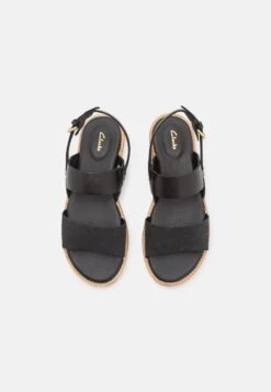 Clarks Karsea Strap - Sandalias - Black Combi -Ofertas Clarks Tienda e7b661f600684cbe952b27b6837b2e18