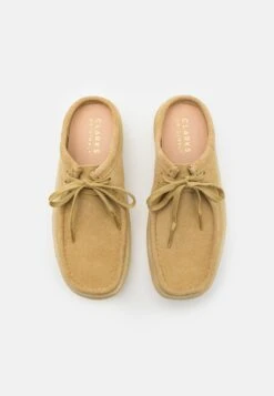 Clarks Originals Wallabeecup - Zuecos - Maple 9 Clarks Originals Wallabeecup - Zuecos - Maple -Ofertas Clarks Tienda e810209c54394aea961d9f6ebc7384ee