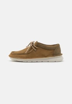 Clarks Colehill Easy - Zapatos Con Cordones - Dark Sand
