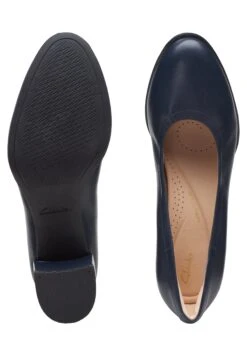 Clarks Freva55 Court - D - Tacones - Blue 8 Clarks Freva55 Court - D - Tacones - Blue -Ofertas Clarks Tienda e85180d0a8564bd787c74d4114e2e92b