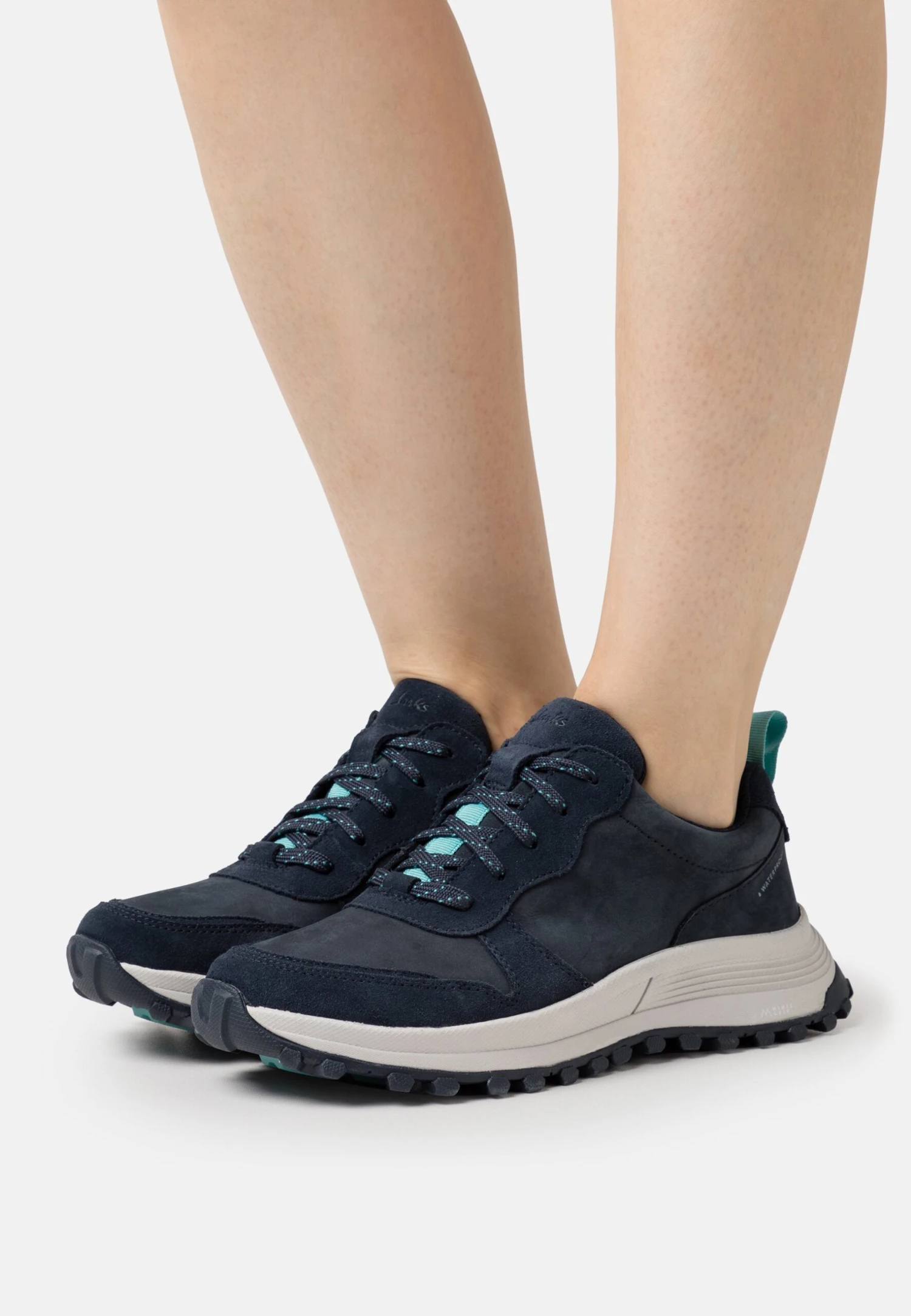 Clarks Atl Trek Free - Zapatillas - Navy 1 Clarks Atl Trek Free - Zapatillas - Navy
