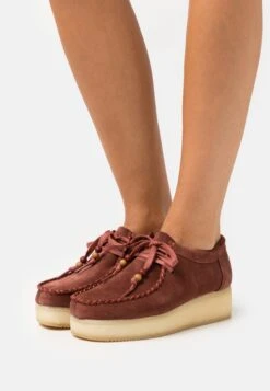 Clarks Originals Wallacraft - Zapatos Con Cordones - Burgundy