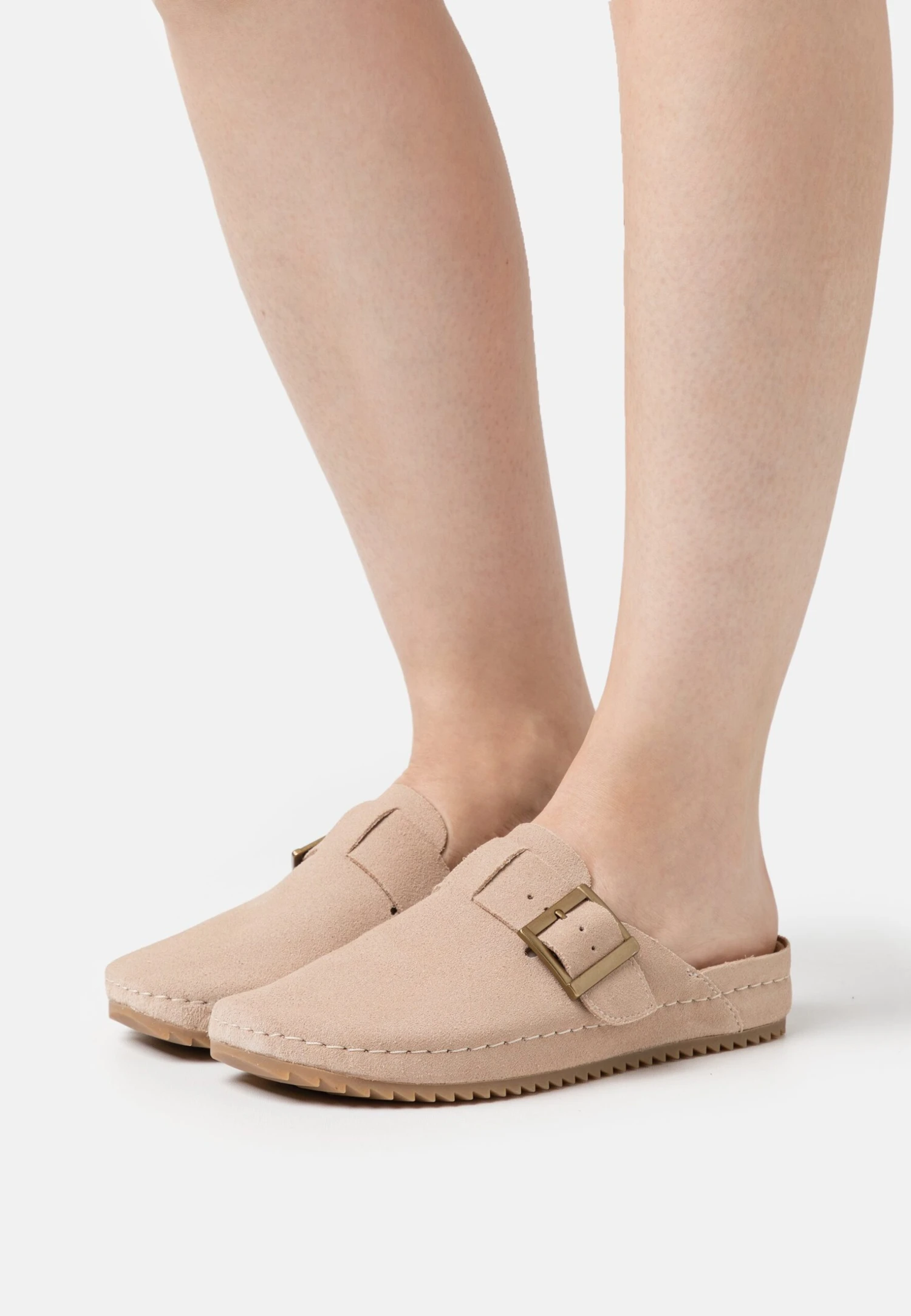 Clarks Brookleigh Mule - Sandalias Planas - Light Sand 1 Clarks Brookleigh Mule - Sandalias Planas - Light Sand
