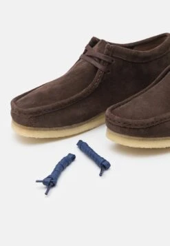 Clarks Originals Wallabee - Zapatos Con Cordones - Dark Brown -Ofertas Clarks Tienda ea74f0cda4cf4b4fb93f70f48cf36623
