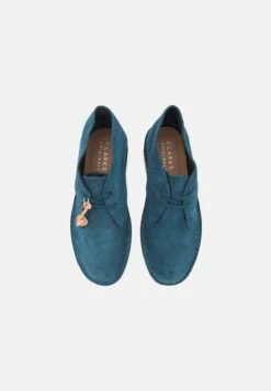 Clarks Originals Desert- Botines Bajos - Deep Blue -Ofertas Clarks Tienda eaadb6e8900d42f483975bd1670654ab
