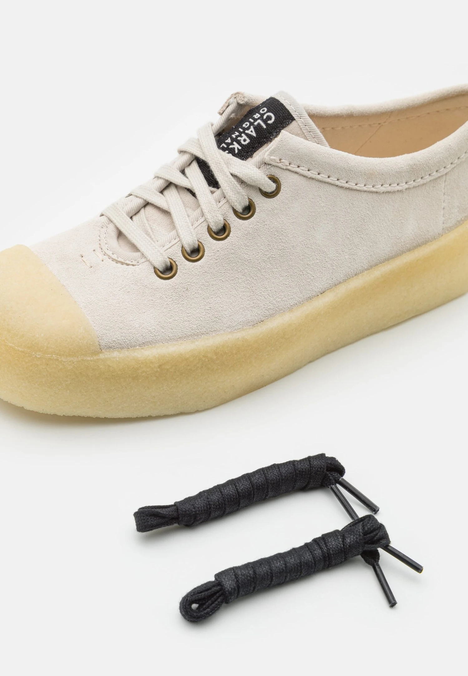 Clarks Originals Tor Hoop - Zapatillas - Off White 6 Clarks Originals Tor Hoop - Zapatillas - Off White - Imagen 6