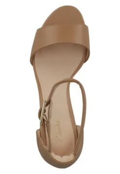 Clarks Deva Mae - Sandalias - Camel Leather -Ofertas Clarks Tienda ec57a372a0d94af48017e7994283c864