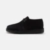 Clarks Originals Desert Trek - Zapatos Con Cordones - Black