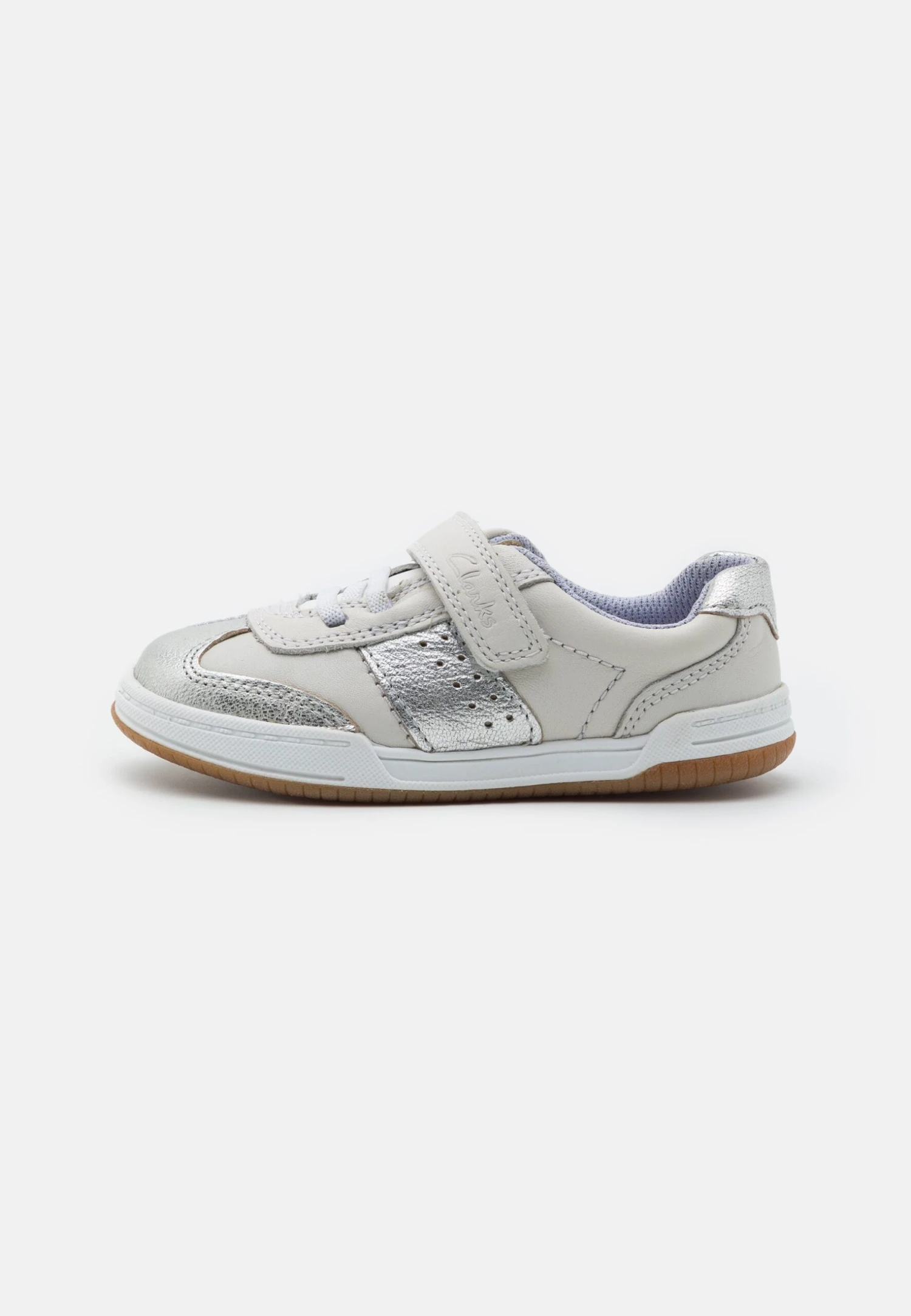 Clarks Fawn Family- Zapatillas - White Metallic 1 Clarks Fawn Family- Zapatillas - White Metallic