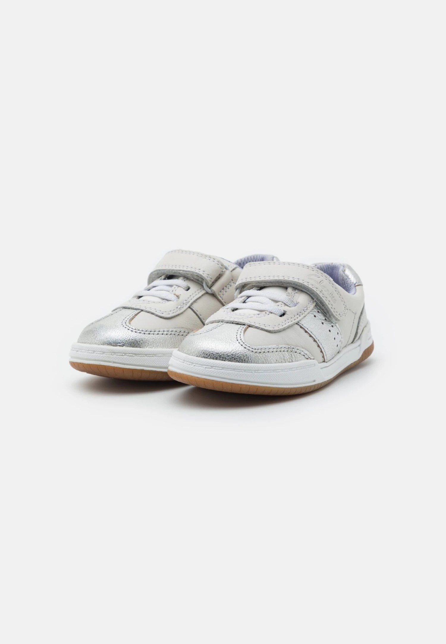 Clarks Fawn Family- Zapatillas - White Metallic 2 Clarks Fawn Family- Zapatillas - White Metallic - Imagen 2