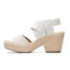 Clarks Kimmeihi StrapD - Sandalias Con Plataforma - Beige