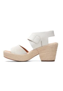 Clarks Kimmeihi StrapD - Sandalias Con Plataforma - Beige