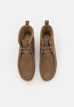 Clarks Originals Wallabee - Botines Con Cordones - Light Brown -Ofertas Clarks Tienda f0c0e2cd597a4ae389e1fb805928eb54
