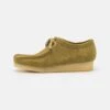 Clarks Originals Wallabee - Zapatos Con Cordones - Mid Green