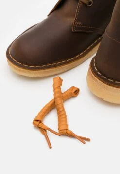 Clarks Originals Desert Boot - Zapatos Con Cordones - Beeswax -Ofertas Clarks Tienda f14866bc0ce3429593c2ba2941a2126e