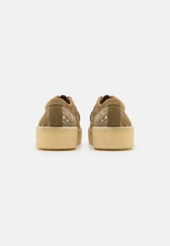 Clarks Originals Wallabee Cup - Zapatos Con Cordones - Dark Olive -Ofertas Clarks Tienda f1983ccac76c4b5cbcd81562bdcfcf74