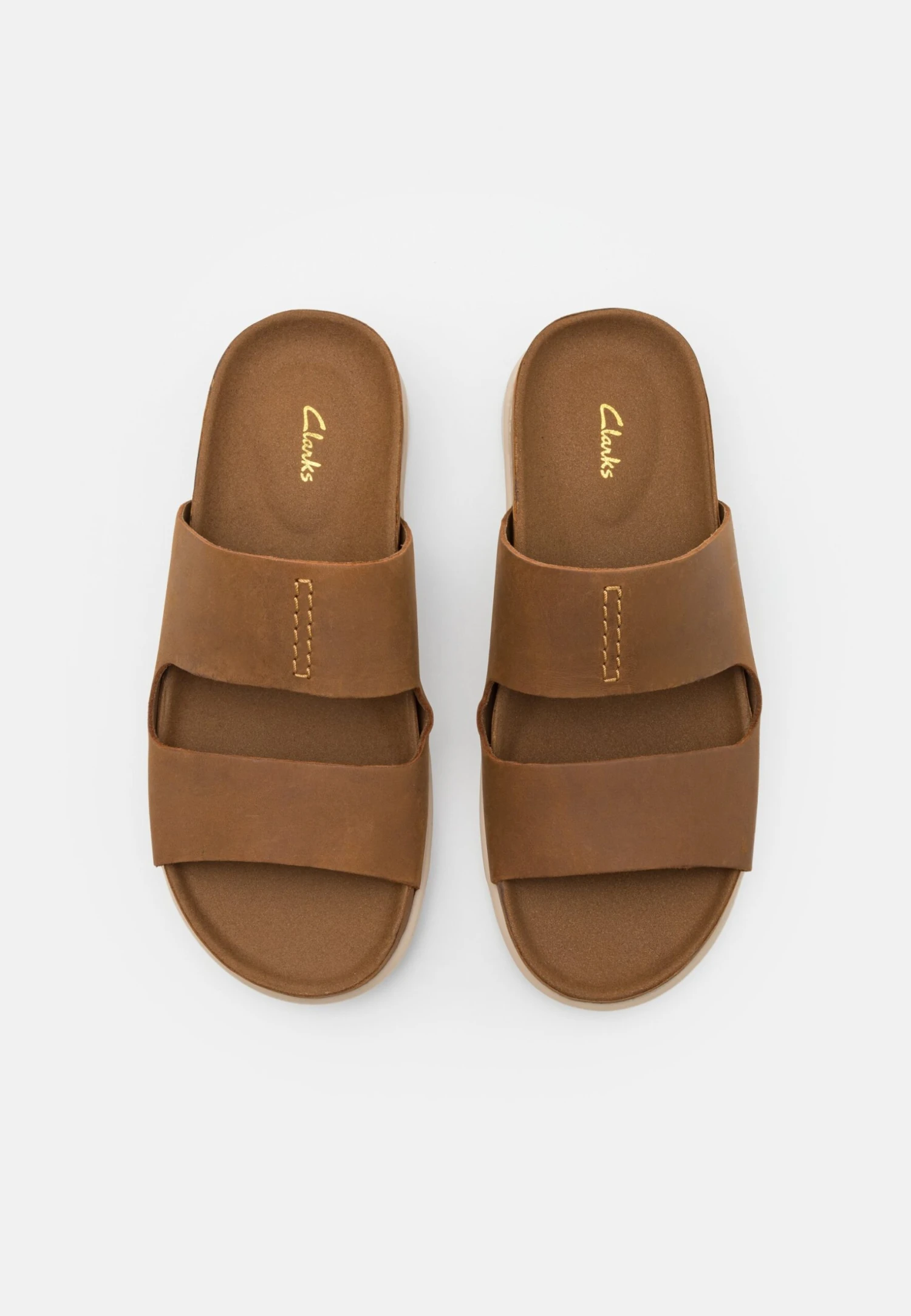 Clarks Sunder Coast - Sandalias Planas - Tan 4 Clarks Sunder Coast - Sandalias Planas - Tan - Imagen 4