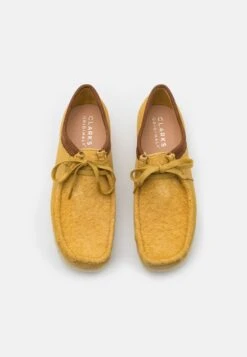 Clarks Originals Wallabee - Zapatos Con Cordones - Yellow 9 Clarks Originals Wallabee - Zapatos Con Cordones - Yellow -Ofertas Clarks Tienda f27e14c608484310bafc01f80c2455a8