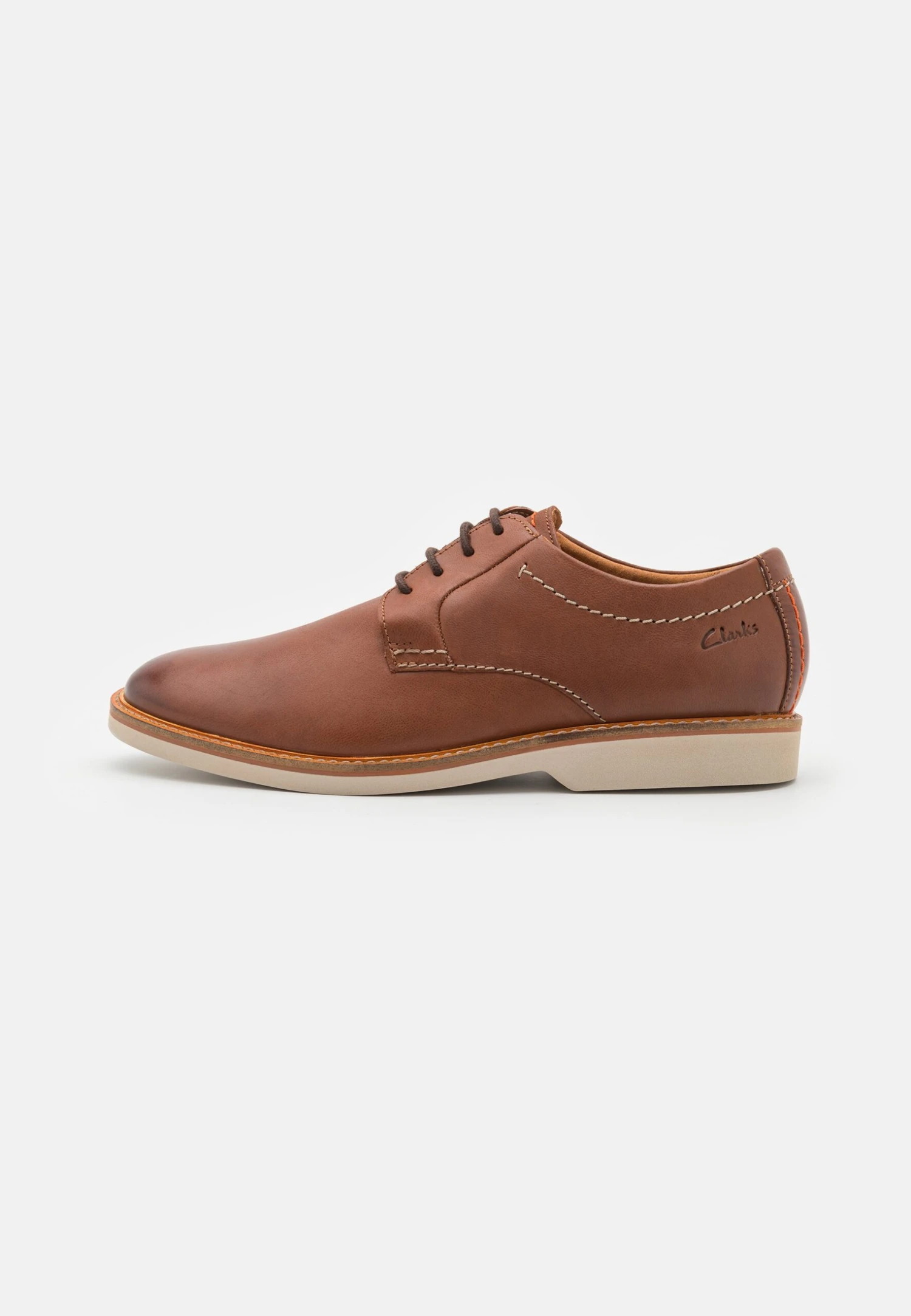 Clarks Atticus- Zapatos De Vestir - Dark Tan 1 Clarks Atticus- Zapatos De Vestir - Dark Tan