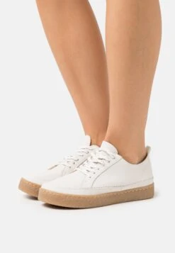 Clarks Barleigh Lace - Zapatos De Vestir - White