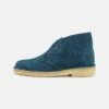 Clarks Originals Desert- Botines Bajos - Deep Blue