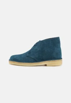 Clarks Originals Desert- Botines Bajos - Deep Blue