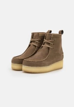 Clarks Originals Wallabee - Botines Con Cordones - Light Brown -Ofertas Clarks Tienda f561413b6317460aa4c4d5cb7bbba96f