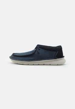 Clarks Colehill Easy - Zapatos Con Cordones - Navy