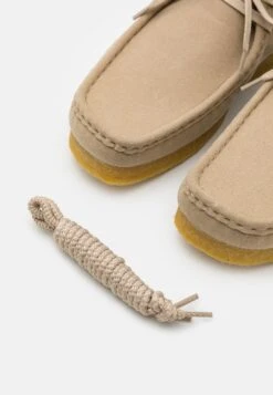 Clarks Originals Wallabee - Zapatos Con Cordones - Sand -Ofertas Clarks Tienda f5e432ae18344355934053b9e570ce5c