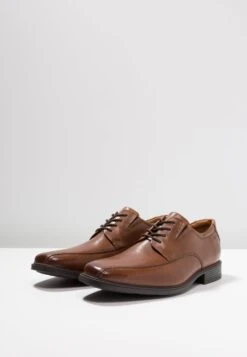 Clarks Tilden Walk - Zapatos Con Cordones - Dark Tan 8 Clarks Tilden Walk - Zapatos Con Cordones - Dark Tan -Ofertas Clarks Tienda f5fe90228a01489dbe54755a711f50a6