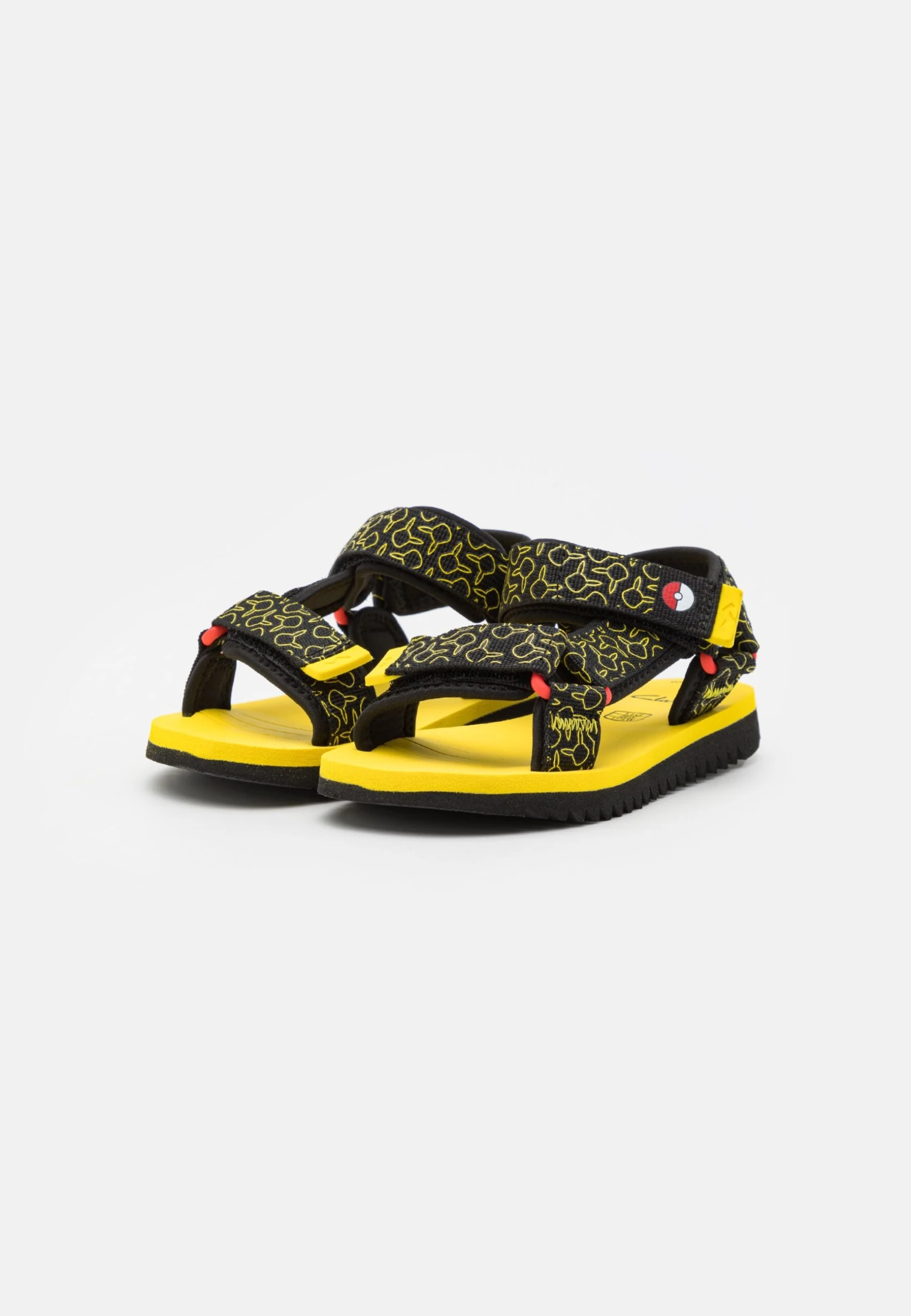 Clarks Pokemon Peak Go Unisex - Sandalias - Black 2 Clarks Pokemon Peak Go Unisex - Sandalias - Black - Imagen 2