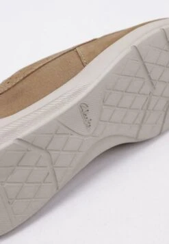 Clarks Gorwin Moc - Zapatos Con Cordones - Beige -Ofertas Clarks Tienda f787172856e74beaa1364eaa1bb7d9d4