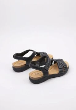 Clarks April Cove - Sandalias De Cuña - Black -Ofertas Clarks Tienda f84514b4643e484d94230b55a5ba3174