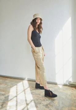 Clarks Originals Desert Boot - Zapatos Con Cordones - Black -Ofertas Clarks Tienda f866413d973b41149f4db72c37c12498