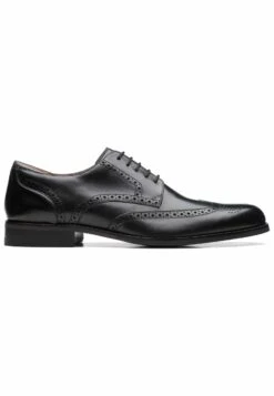 Clarks Business - Zapatos De Vestir - Black Leather -Ofertas Clarks Tienda f8b98529aef74619a7e8e890bd4aca2a