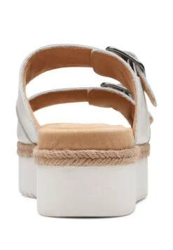 Clarks Lana Beach - Sandalias Planas - White -Ofertas Clarks Tienda f90d532ef757461cbe2276039cdd0d5e