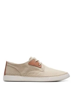 Clarks Gereld- Zapatillas - Beige -Ofertas Clarks Tienda f942ed19045b429f85710a44c12054d0