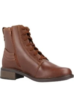 Clarks Maye Step- Botines Con Cordones - Brown -Ofertas Clarks Tienda f984dc97d17946138a9856a44edc856d
